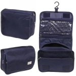 Косметичка - органайзер «Classic», цвет синий, в склад. виде 20*24*9, в расклад. виде 42*24*9см (несессер)