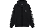 Толстовки Stussy Big Cities Zip Hoodie, 1975014
