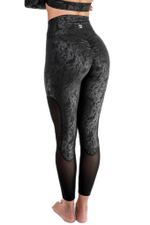 Леггинсы BODY ENGINEERS ALDEA Tech 2.0 Legging Metallic Black