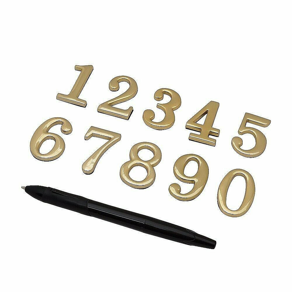 Цифра G Золото 7