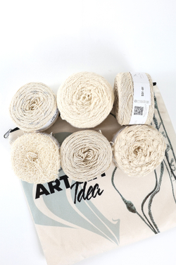Пряжа O’YARN ART KIT IDEA, 600 г