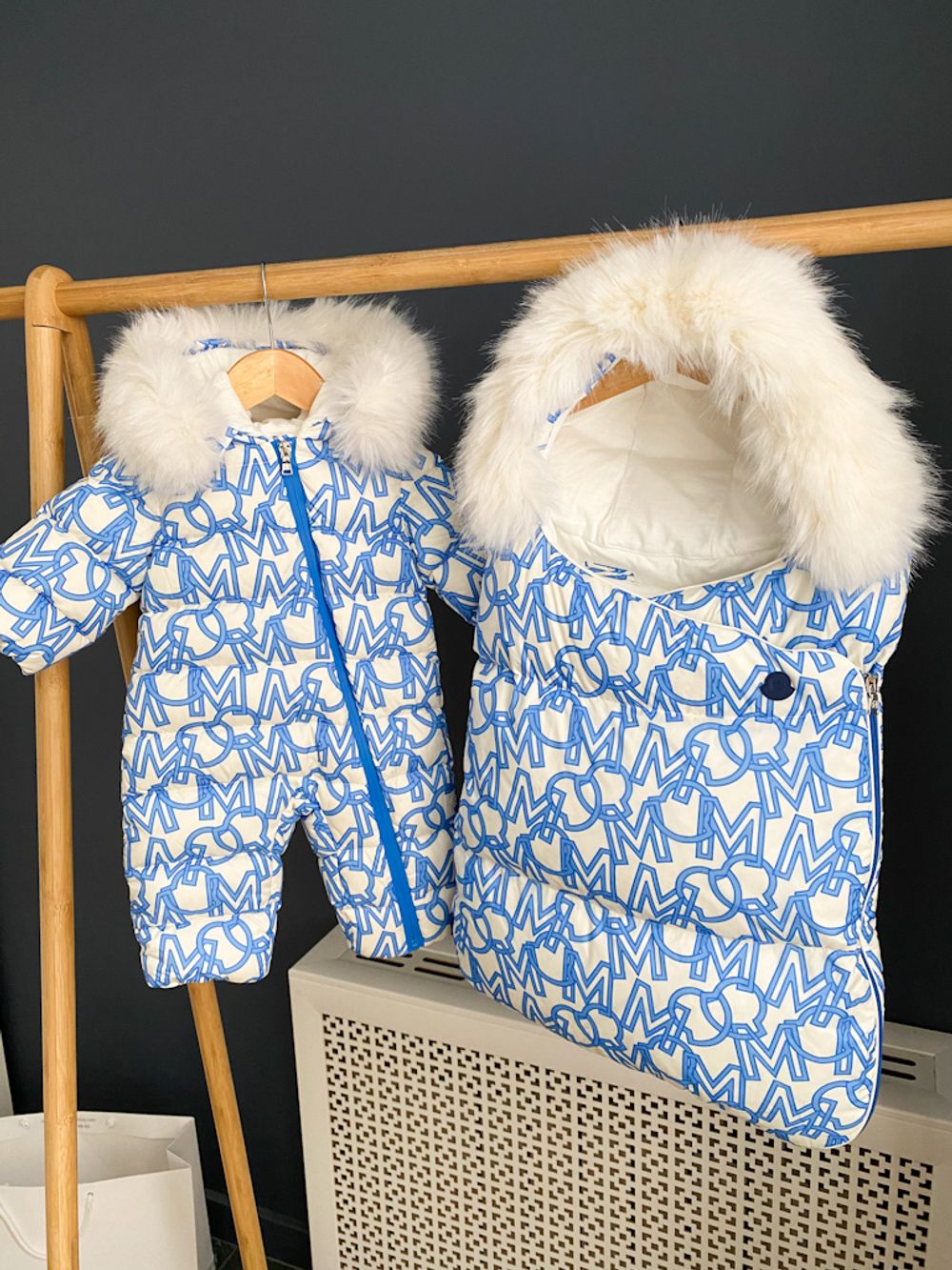 Пуховый конверт Moncler, 62