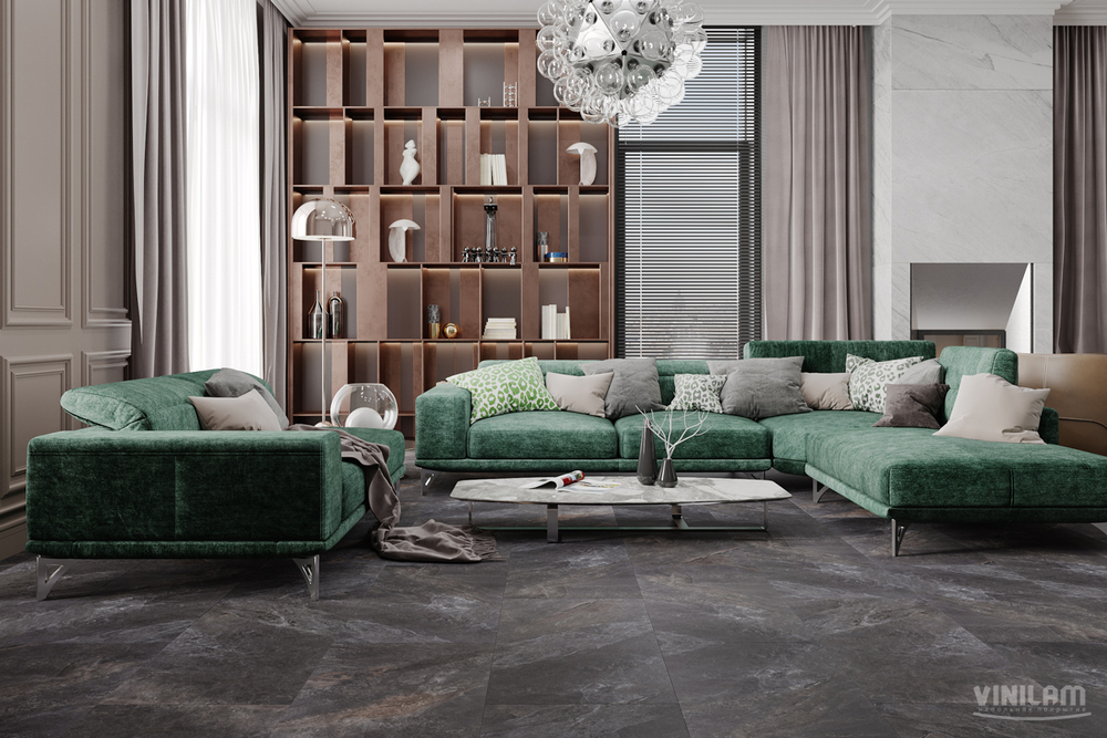LVT-плитка VINILAM 91911 Персидский Камень (4,56) клеевой