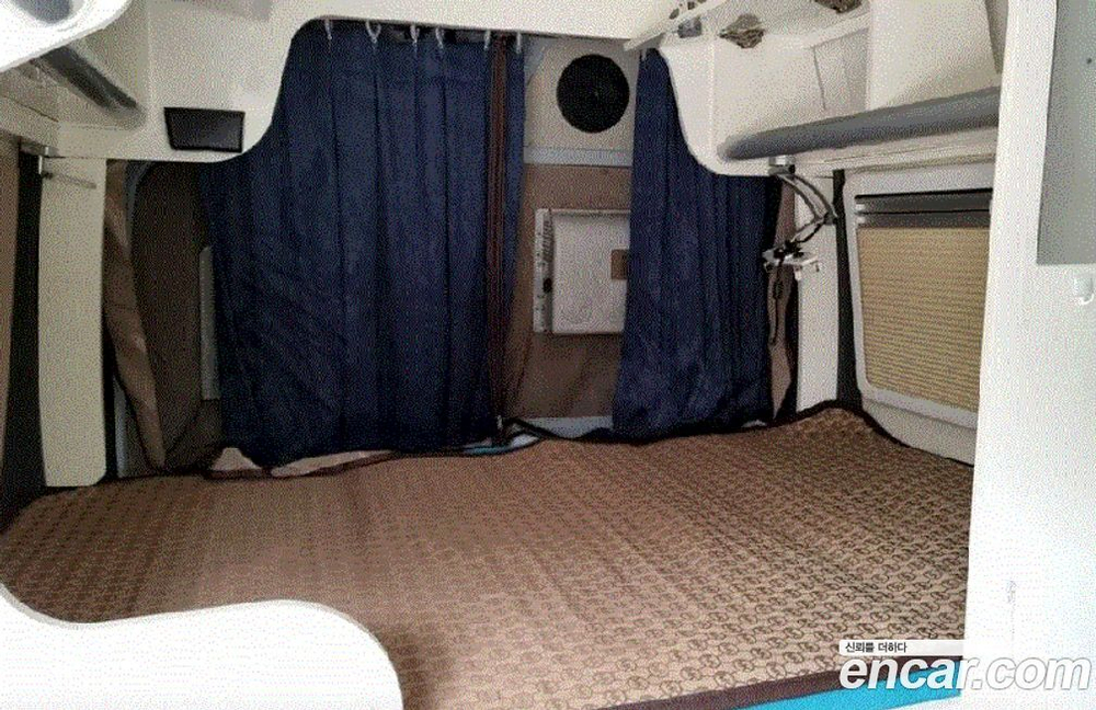 Renault Korea (Samsung) Master 캠핑카/이동사무차 (03.2021)