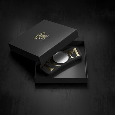 Держатель для мела Taom Magnetite Chalk Holder магнитный черный