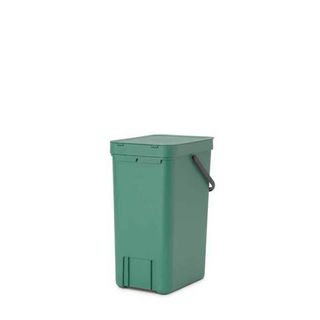 Встраиваемое мусорное ведро Sort &amp; Go (16 л), Темно-зеленый