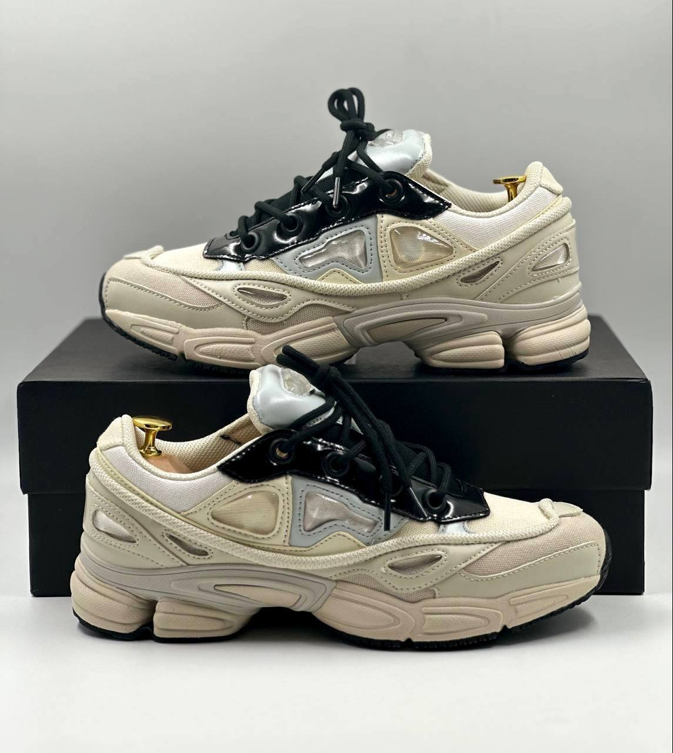 Кроссовки Adidas Raf Simons Ozweego 3 #B142 (беж.)