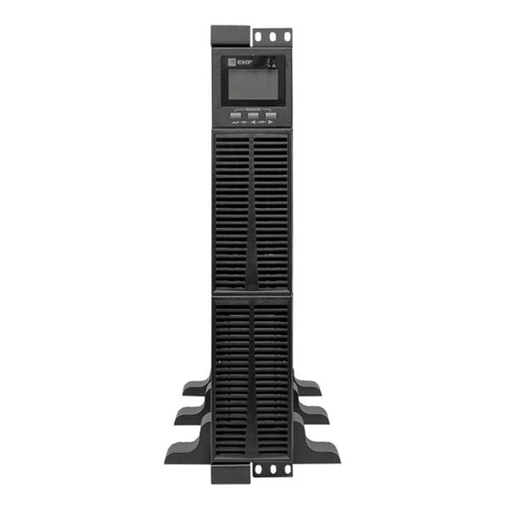 Источник Бесперебойного Питания двойного преобразования E-Power SW900pro-RT 2000 ВА / 1800 ВтPROxima, для монтажа в стойку, без АКБ