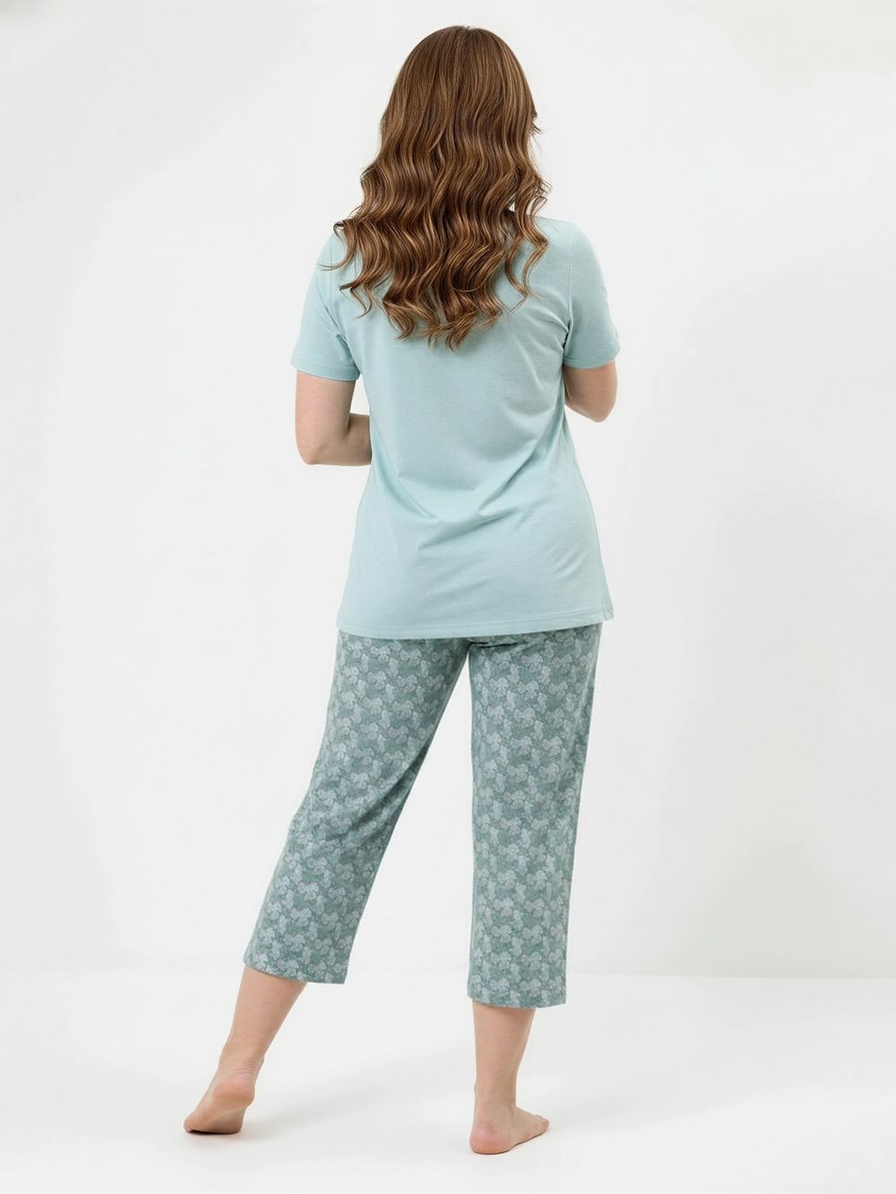 Пижама Луна-1 Виотекс СВЕТЛО-ЗЕЛЕНЫЙ