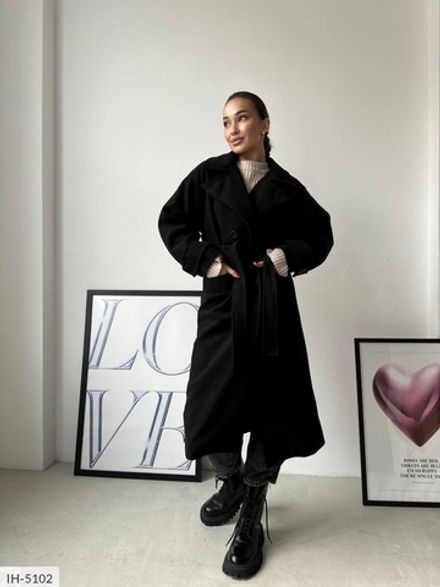 Пальто IH-5102 Фабрика Моды Фото 2