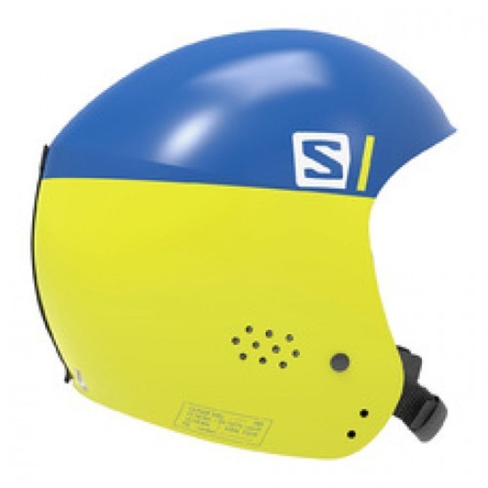 SALOMON шлем горнолыжный L40834900 S RACE INJECTED Race B/Yellow