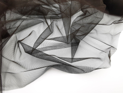 Бюстовая неэластичная сетка, Lauma, шоколад, (BS-111)