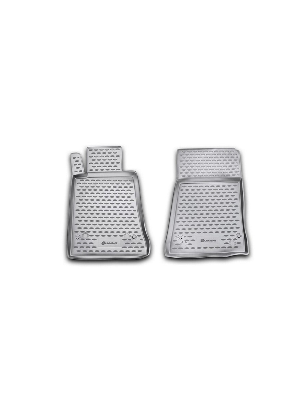 Коврики в салон для MERCEDES-BENZ SLK-Class R171 2004- 2 шт. (полиуретан) NLC.34.13.210K