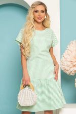 Платье "Ева" (нежная зелень) П3992 LT Collection (Акция)