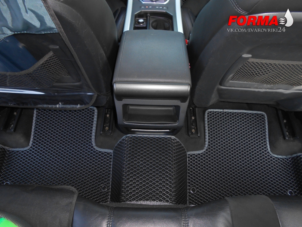 Land Rover Range Rover Evoque 1 поколение L538 (10.2011 - 11.2018) 3 и 5 дверей