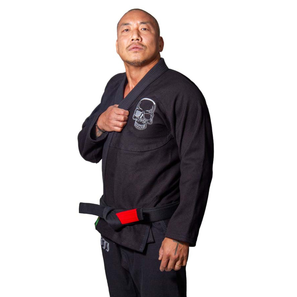 Кимоно KVRA 'BJJ dark' - чёрное