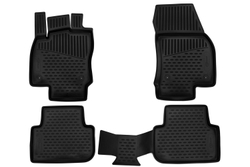 Коврики в салон для VW Tiguan, 2017-, 5-дверей, короткий кузов, 4 шт. (Повышенная устойчивость, повышенная износостойкость) FORMAT.5154210K