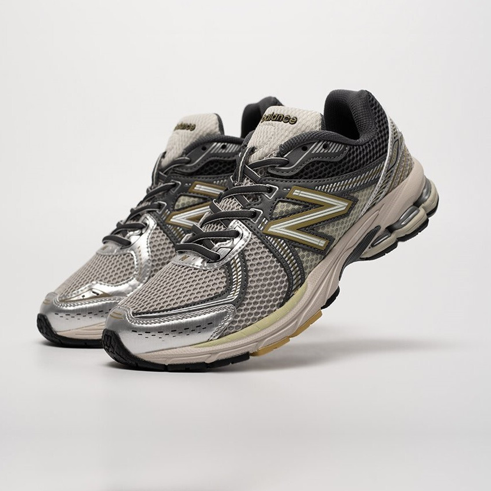 кроссовки New Balance 860 v2 x Aime Leon Dore Grey / Silver