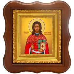 Ипполит Красновский священномученик пресвитер. Икона на холсте.