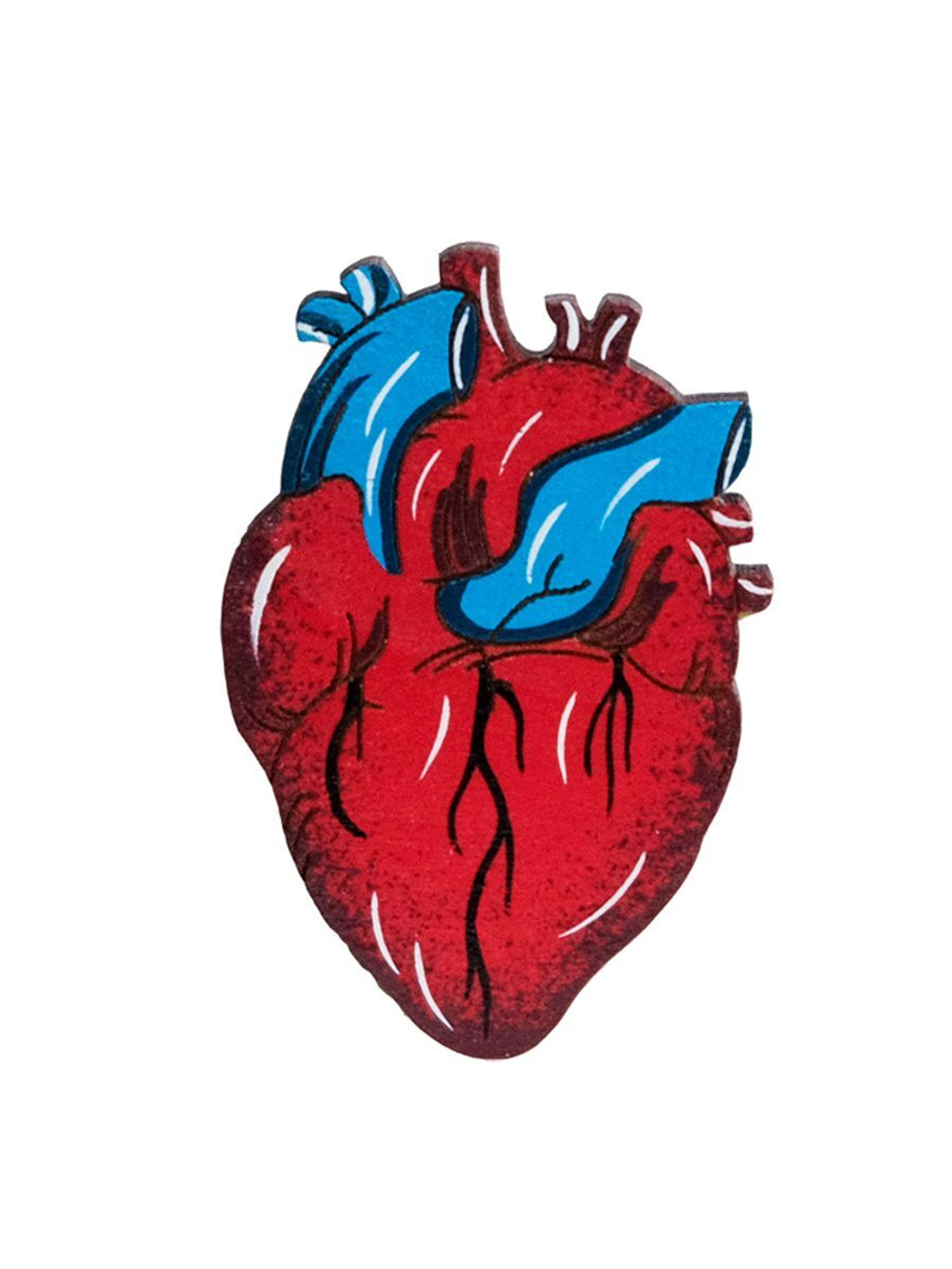 Значок AUGUST WOOD AW_M10 "Сосуд Гигеи"