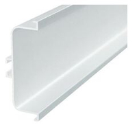 Профиль Gola-X горизонтальный, С-формы, 5000мм, алюминий, AQ