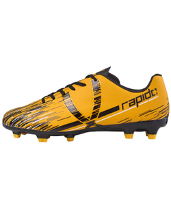 Бутсы футбольные Rapido FG Yellow/black, детский