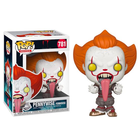 Фигурка Funko POP! Movies IT Chapter 2 Pennywise Funhouse (781) 40631 / Фигурка Фанко ПОП! по мотивам фильма "Оно", Пеннивайз