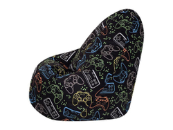 Кресло мешок груша L Gamer велюр