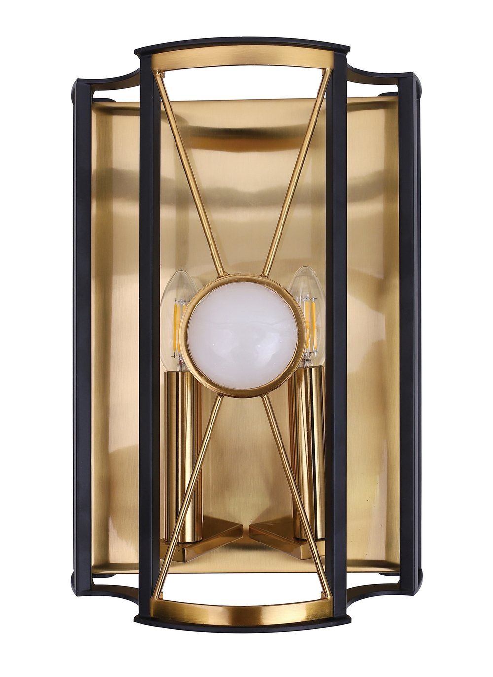 Настенный светильник Crystal Lux TANDEM AP2 GOLD