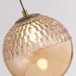 Подвесной светильник MD25020110-1A gold/champagne
