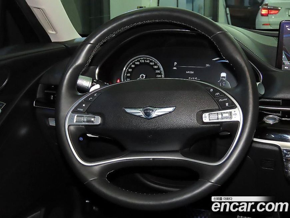 Genesis G80 (RG3) Бензин 3.5 Turbo AWD (04.2021)