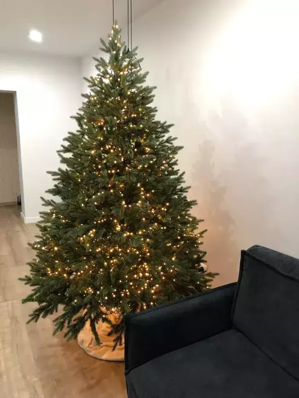 Искусственная ель «Берген» (Литая хвоя) 180 см / 1.8 м