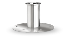 Фланец под царгу 10 см, 2"