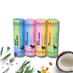 Бальзам с облепихой для кожи DogSoap в стике