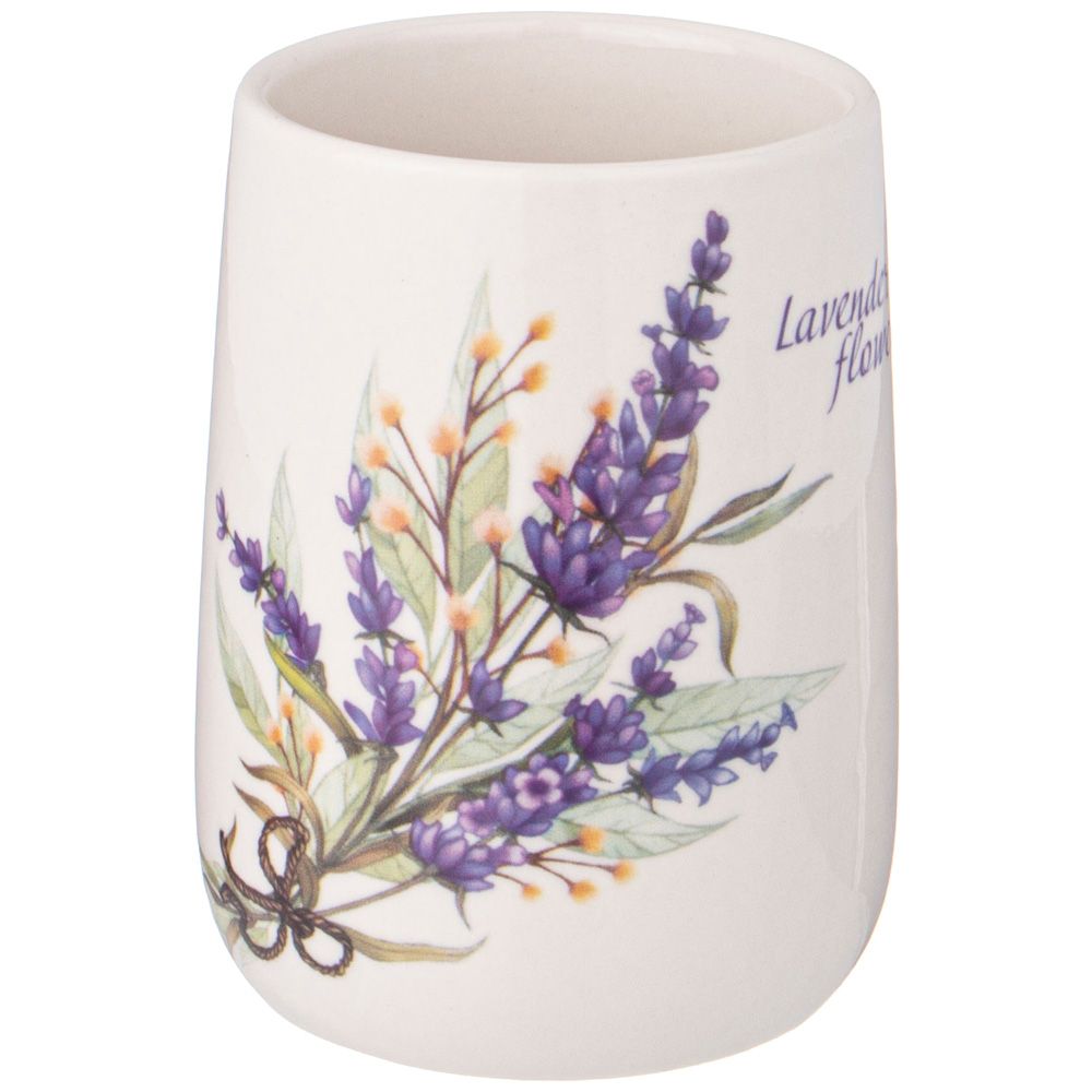 НАБОР ДЛЯ ВАННОЙ КОМНАТЫ "ДУША ПРОВАНСА" 4 ПР. (КОР=12НАБ.) 400 МЛ