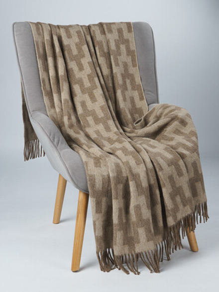 Плед из шерсти Альпака (PERU) - (арт. WPP70)