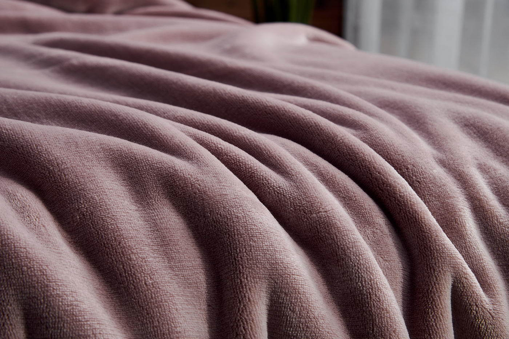 Покрывало 220х240 Sofi De MarkO София пепельная роза