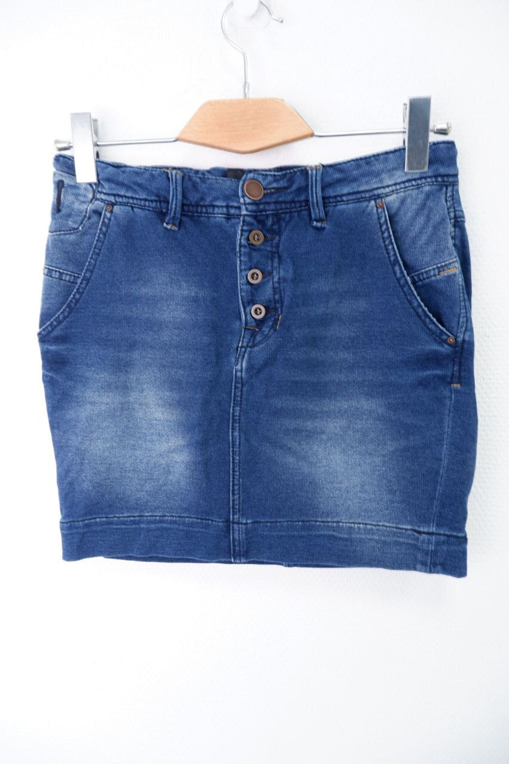 Юбка Ichi джинсовая 42 размер