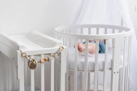 Матрас для пеленального столика Ellipsebed