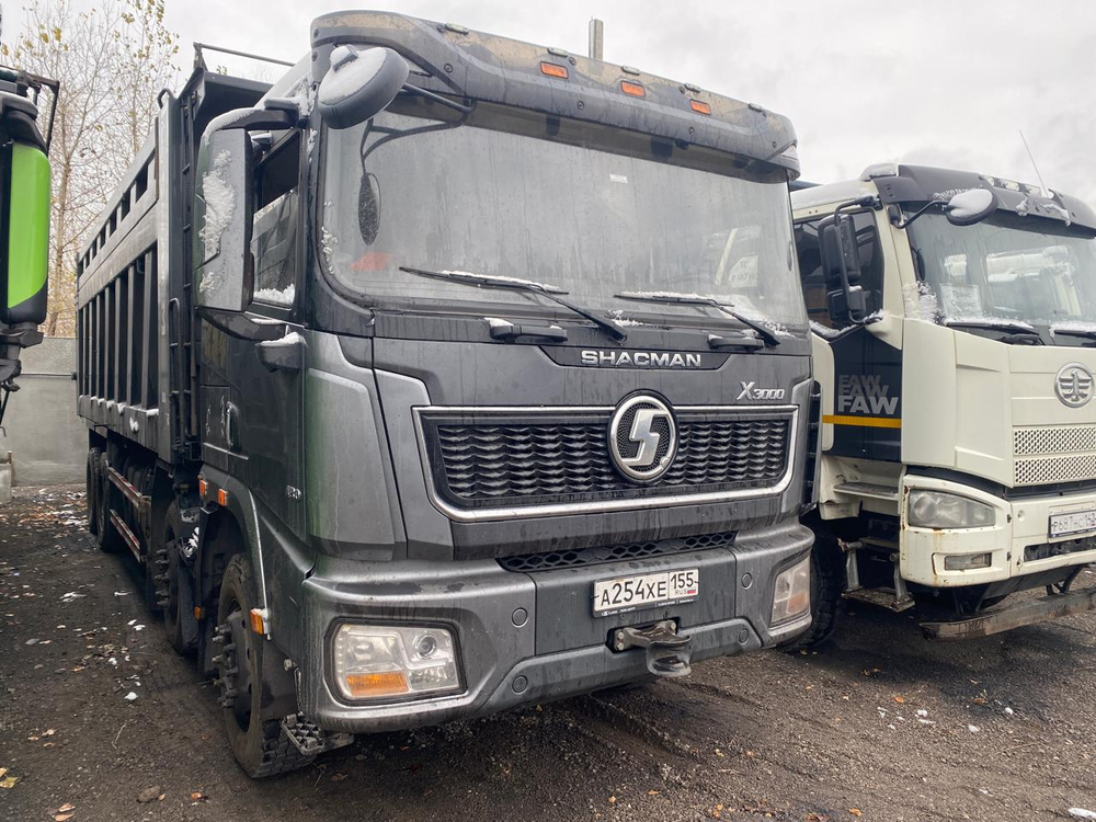 Shacman (Shaanxi) SX* 8x4 Самосвал SX33186V366 (Дизельный, 11,6 л, 423 л.с., МТ)