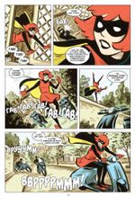 Комикс Бандитка. Вуаля