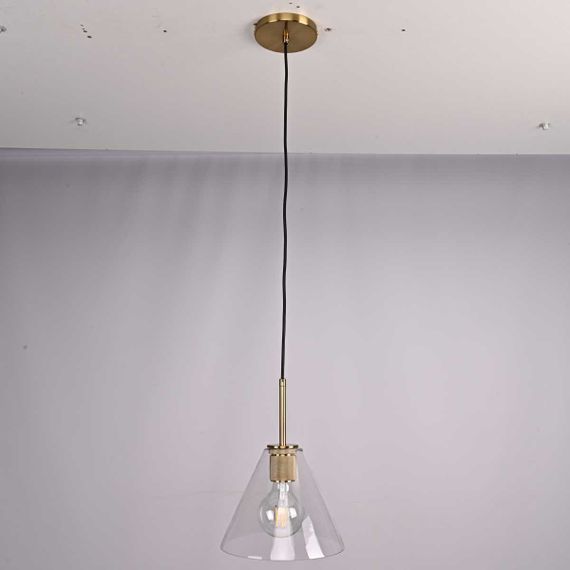 Подвесной светильник Imperium Loft RH Utilitaire Funnel Pendant 123649-22