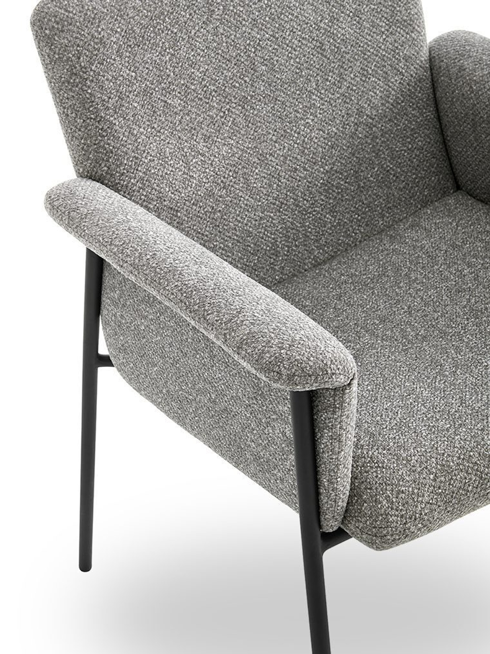 Стул OXFORD серый FSC2261 T8015-6#