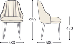 Стул Венеция