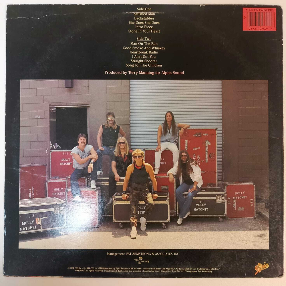 Molly Hatchet – The Deed Is Done (США 1984г.)