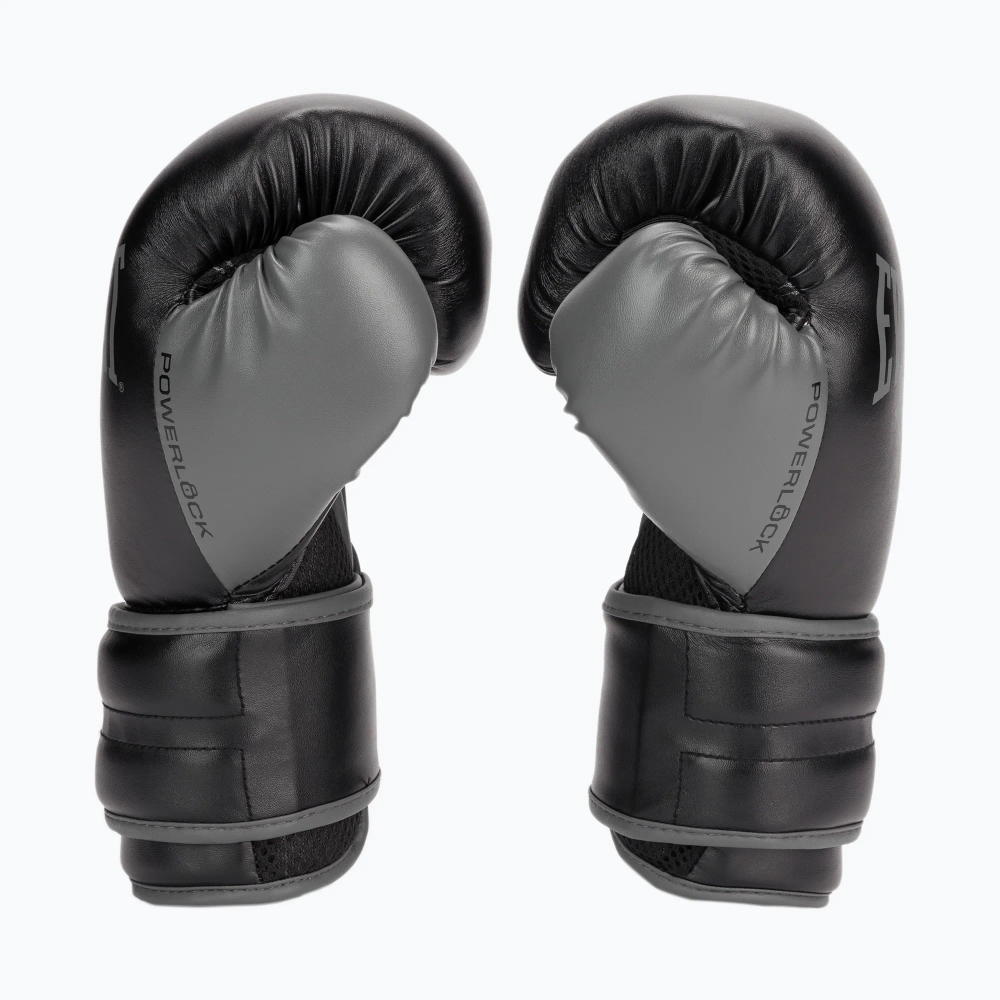 Боксёрские перчатки Everlast Powerlock 2 black
