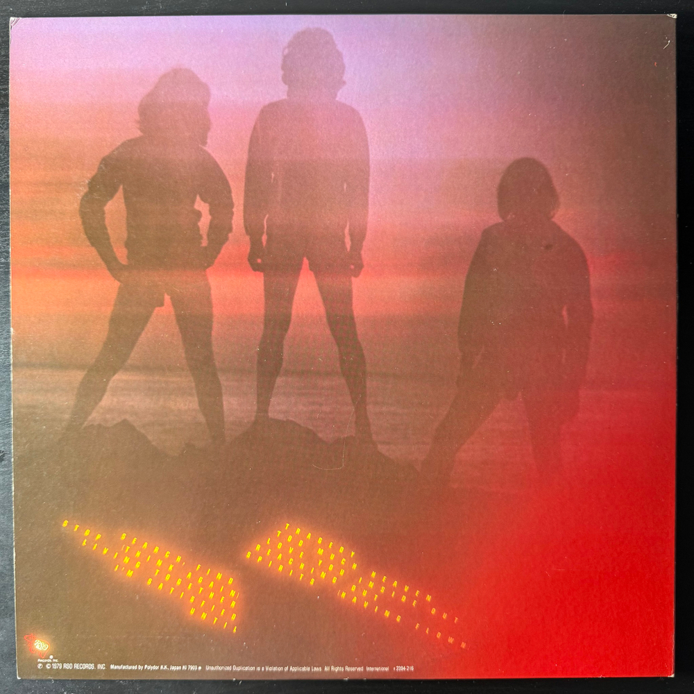 Bee Gees ‎– Spirits Having Flown (Япония 1979г.)