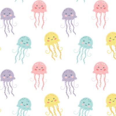 Веселые медузы
