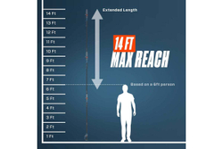 Высоторез аккумуляторный SENIX CSPX6-M-EU, 60V, 1акб, зу