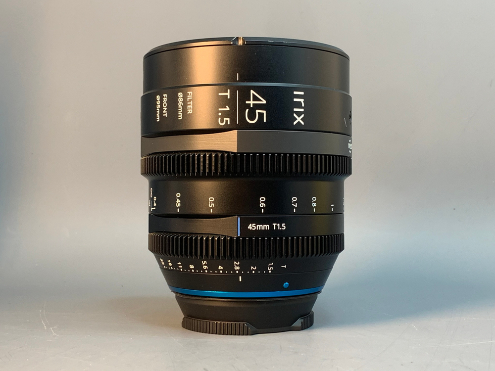 Irix 45 мм T1.5 для Canon EF